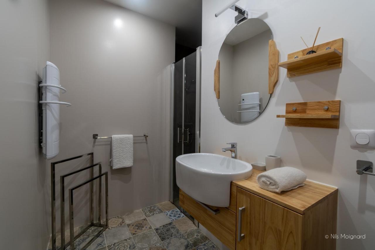 Le Manoir, Appartement Onyx Le Bourg-dʼOisans Kültér fotó