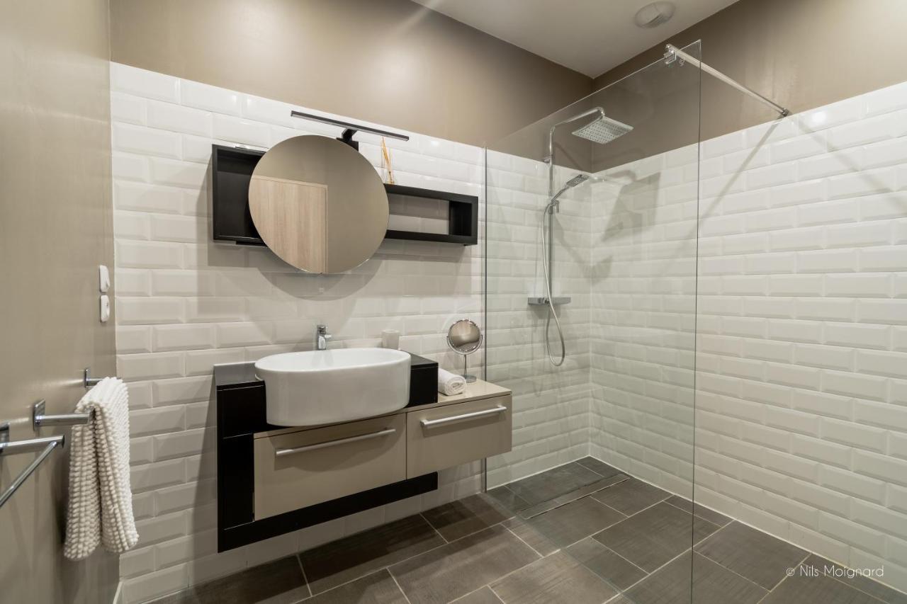 Le Manoir, Appartement Onyx Le Bourg-dʼOisans Kültér fotó